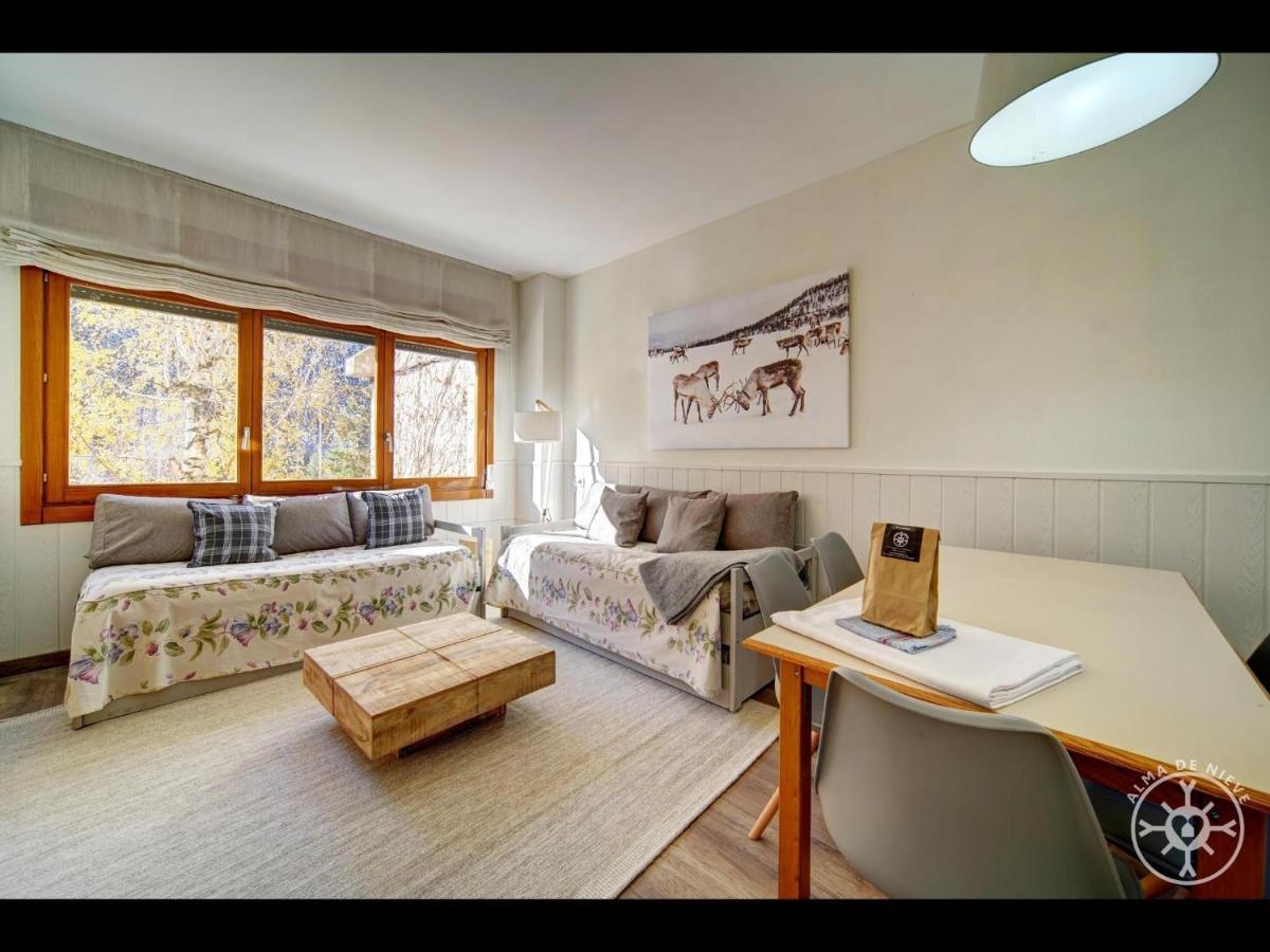 Maladeta De Alma De Nieve Apartment Baqueira Beret Luaran gambar